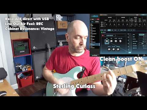 Boss Katana Clean Boost vs Tc Electronic Mini Spark (recorded direct)