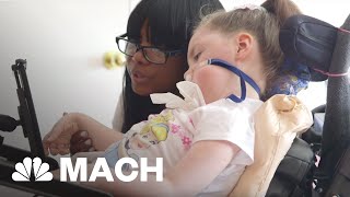 The Robot Changing School For Students With Disabilities | Mach | NBC News