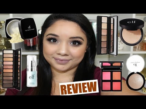 Elf Cosmetics Review and Demo Video