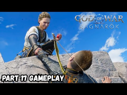 GOD OF WAR RAGNAROK PS4 Walkthrough Gameplay Part 17 (FULL GAME)