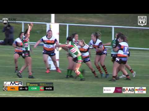 2020 IDRL Women's Open Grand Final Highlights - Helensburgh Tigers vs Corrimal Cougars