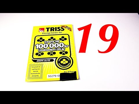 TRISSLOTT NR 19. Vinst eller Nit?