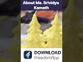 Inspirational Story Of Ms Srividya Kamath Shorts