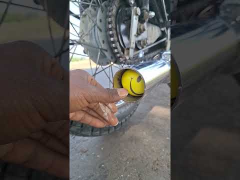 Clean pura silencer 😁😁 #shorts #bullet #viral