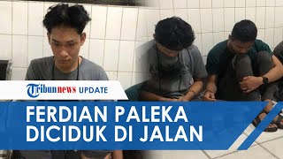 Video Detik-Detik Penangkapan Youtuber Ferdian Paleka, Polisi Paksa Keluar: Diam Kamu!!