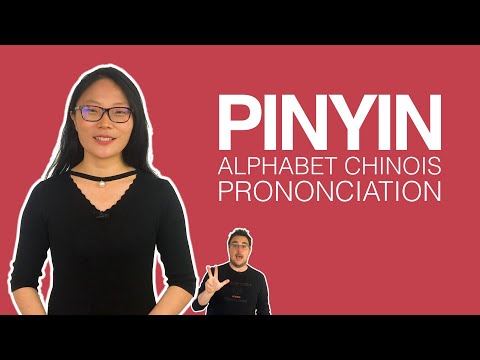 Apprendre l'alphabet chinois | Guide de prononciation du pinyin