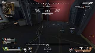 【Apex legends】雑談しながらエーペックス