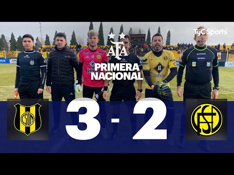 Deportivo Madryn 3-2 Flandria | Primera Nacional | Fecha 23