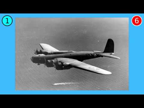 Can you name these 25 American WWII aircraft?