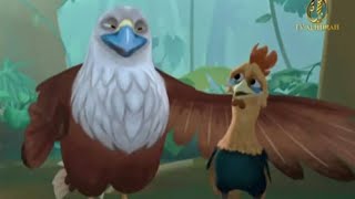 Download lagu PADA ZAMAN DAHULU - KISAH AYAM & BURUNG ELANG - Dongeng Anak Kancil yang Bijak mp3