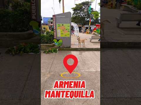 ARMENIA MANTEQUILLA #shorts #shortvideo #viralvideo #turismo #antioquia