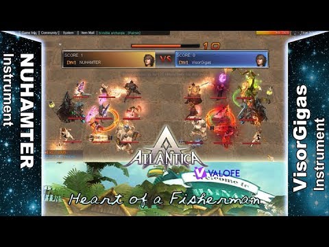 Titan 13/08/2017 PM - NUHAMTER vs VisorGigas - Atlantica Online