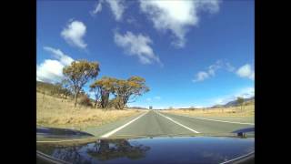 preview picture of video 'Driving from Sydney to the Australian Snowy Mountains and Lake Jindabyne'