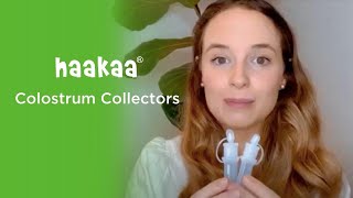 Haakaa - Silicone Colostrum Collector Kit