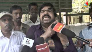 T Rajendar speech after casting his vote | Political Comedy Speech | Election 2014