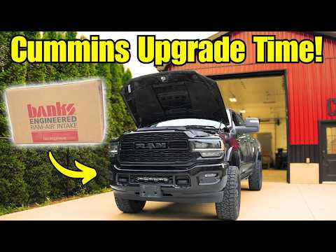 How to Upgrade Your RAM 2500 6.7L Cummins with Banks Performance | Diesel Mechanic Review