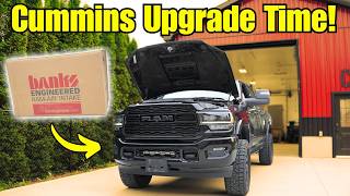 How to Upgrade Your RAM 2500 6.7L Cummins with Banks Performance | Diesel Mechanic Review