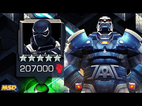 I didn't even reach his max damage