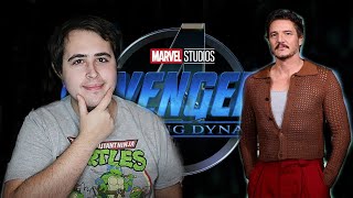 Pedro Pascal is Fantastic! Avengers 5 Loses Director! And More!  - The StLaurent Experience #1