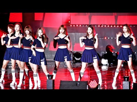 170930 CLC(씨엘씨) - 도깨비 ★ K-STAR 라이브파워뮤직 특집공개방송 ★ 직캠 by humoresque76