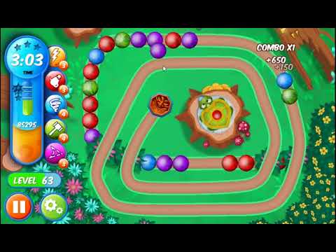 Marble Woka Woka Level 63 - NO BOOSTERS 🐢 | SKILLGAMING ✔️