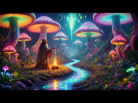 Psy Dub Mix - Wizard of the Shroom Forest (Psychill Dub, PsyDub Chill Out, Psy Dub Ambient)