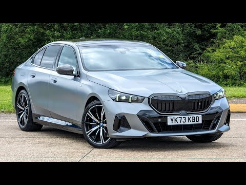 The New BMW 550e xDrive One Take | Best 5 Series yet? | Hybrid
