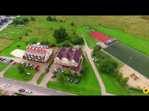 Hotel-Pension Victoria SPA in Kolberg/Kolobrzeg-Grzybowo - ein Travelnetto-Drohnen-Video