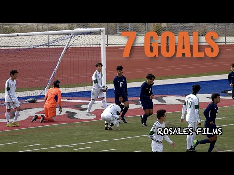 Goals *Tiki Taka* Montgomery vs Hilltop High School Boys Soccer