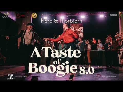 A TASTE OF BOOGIE 8 - Flora & Thorbjorn