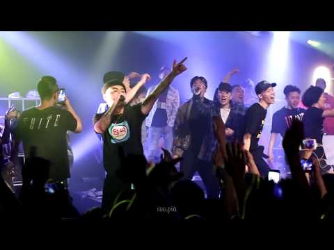 170520 Dumbfoundead - Mijangwon(미장원) feat. Loopy & Nafla @ 루피 단독 콘서트 CREAM