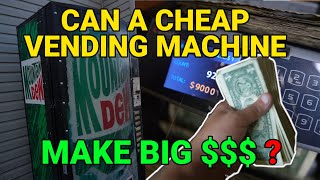Can A $300 Mt Dew Vending Machine Make $1,000/mo?