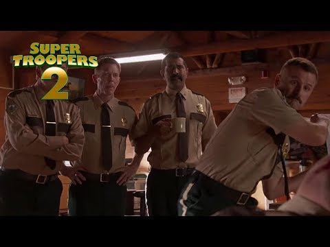 SUPER TROOPERS 2 I "Back In Business" TV Commercial | FOX Searchlight