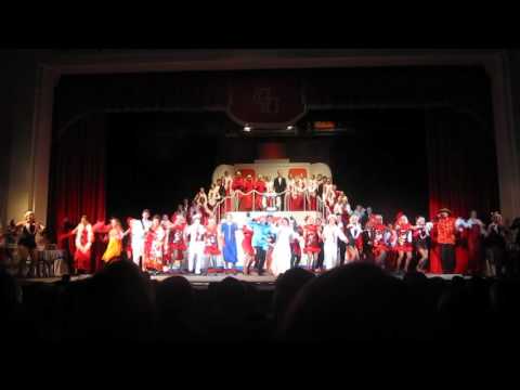 Anything Goes Finale Dallas Woodrow Wilson High School