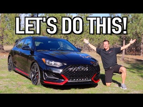 Drive & Review: 2019 Hyundai Veloster N on Everyman Driver