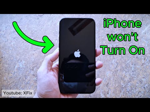 How to Fix iPhone won’t Turn ON