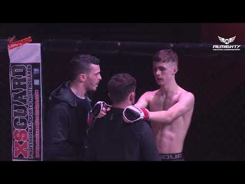 Almighty Fighting Championship 15 - Dylan McGee v Craig Leicester