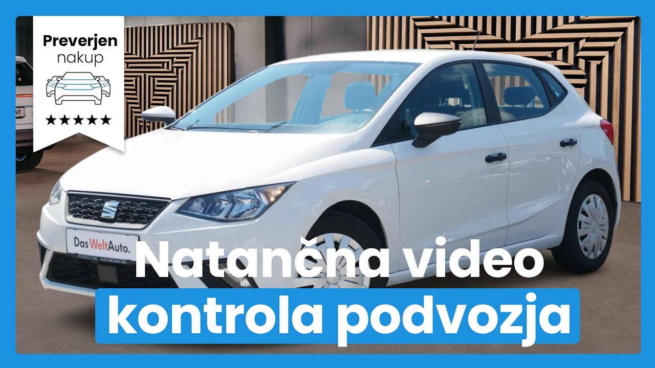 Seat Ibiza 1.0 TSI Reference - SLOVENSKO VOZILO