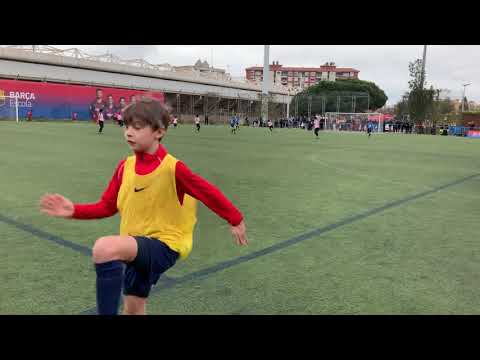 Barca Academy 2009 Blau vs. Fukuoka Grana 5:1