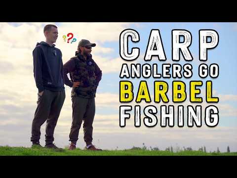 Carp Anglers Go BARBEL Fishing! - CC Moore take on the River Trent 🎣