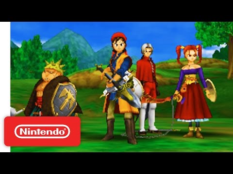 Welcome to Dragon Quest VIII - YouTube