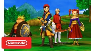 Игра Dragon Quest VIII: Journey of the Cursed King (3DS)