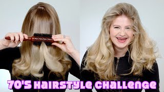 70’s Hair Flip Challenge | Milabu