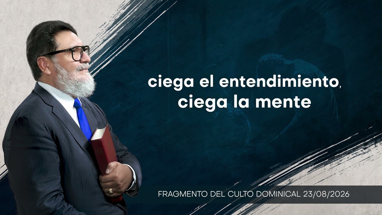 Así vivimos esta mañana en nuestro culto dominical, transmitido en vivo por X