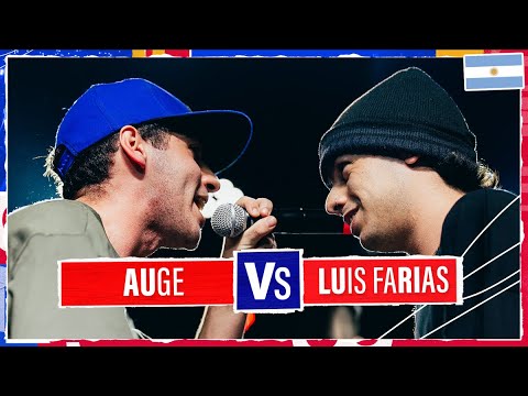 LUIS FARÍAS vs AUGE - Semifinal Regional Rosario | Red Bull Batalla 2024