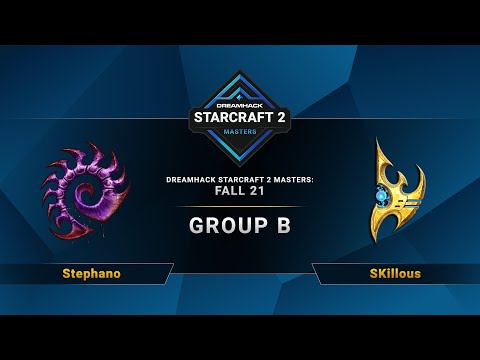 SC2 - Stephano vs. SKillous - DreamHack SC2 Masters 2021: Fall - Group B - EU