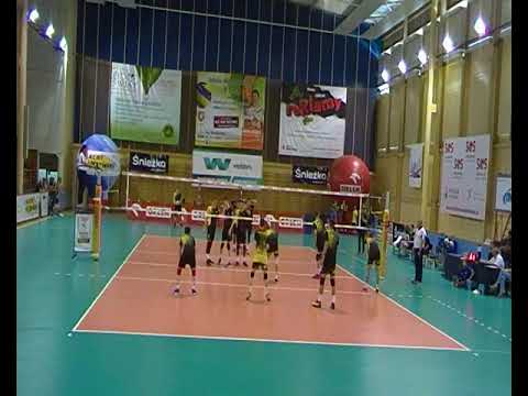 Mistrzostwa Polski Młodzików w siatkówce 2018 DUNAJEC Nowy Sącz - SPARTA AGH Kraków część 1