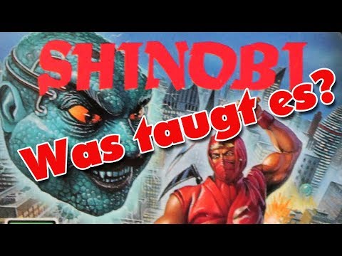 Was taugt Shinobi (Game Gear) heute noch? (Review/Test)