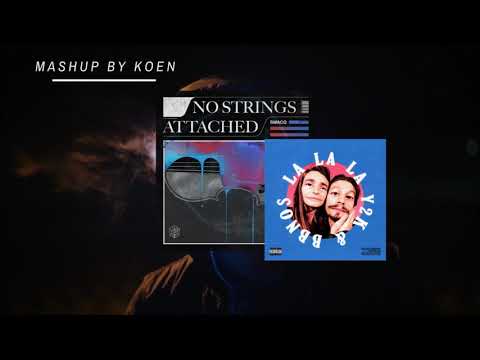 Y2K, bbno$ - Lalala vs. SWACQ - No Strings Attached (Mashup by KOEN)