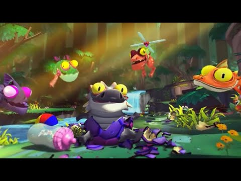NEW UPDATE All NEW BABY DRAGONS TRAILER! - Hungry Dragon
